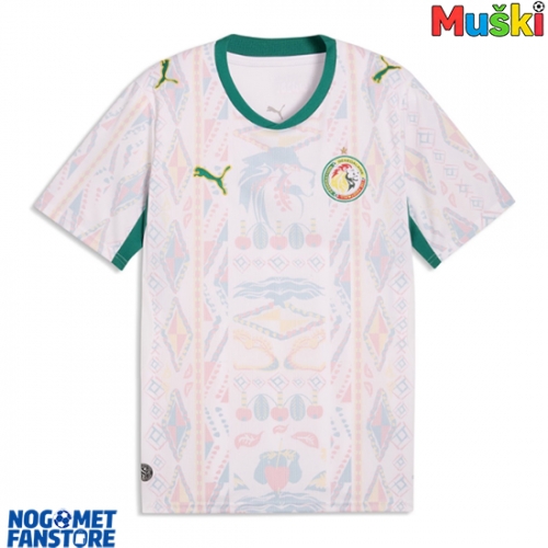 Senegal Domaci Dres SP 2026 Kratak Rukav